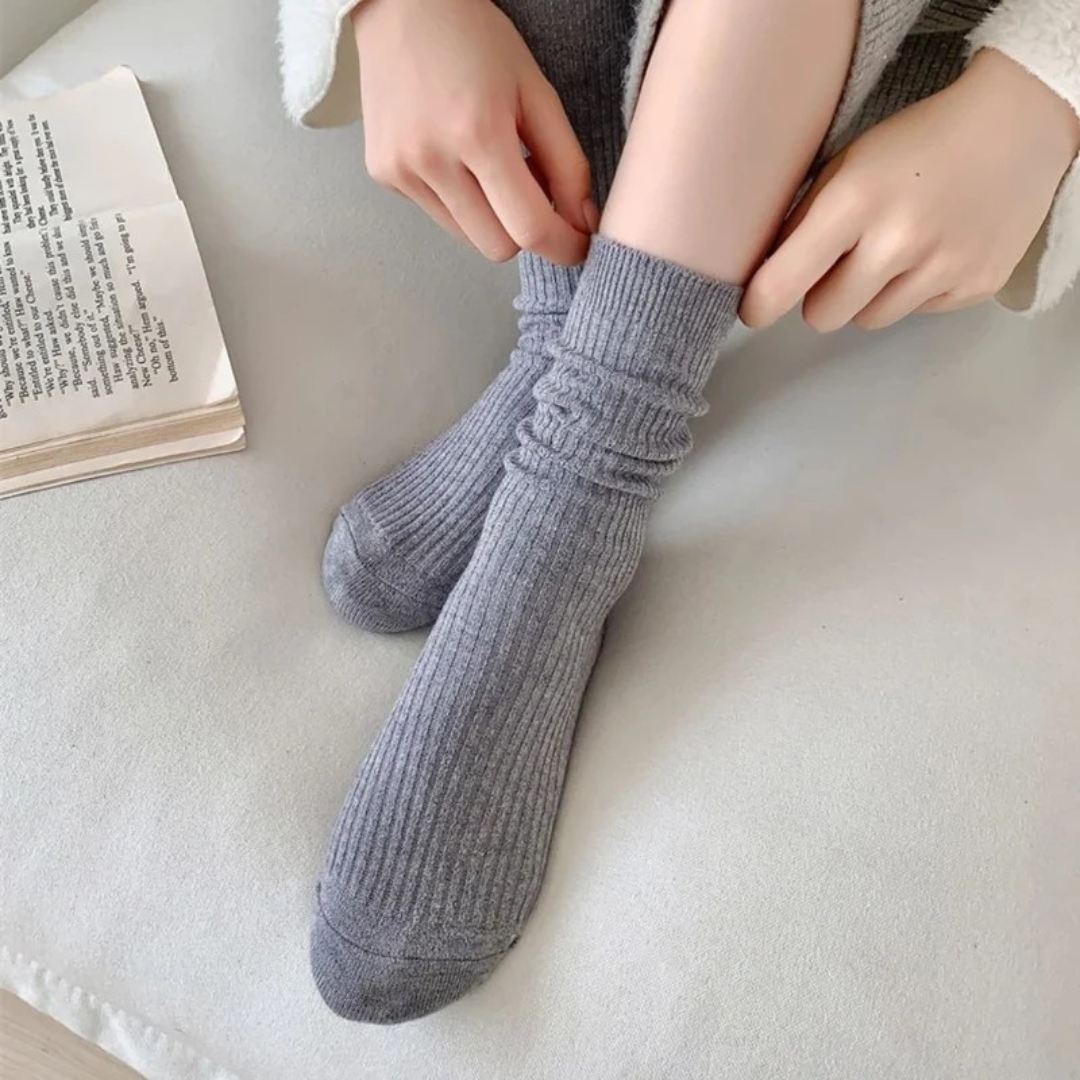Chaussettes Traditionnelles Long pour Femme