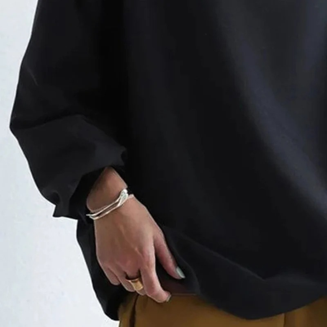 Pull en Maille à Col Roulé pour Femme