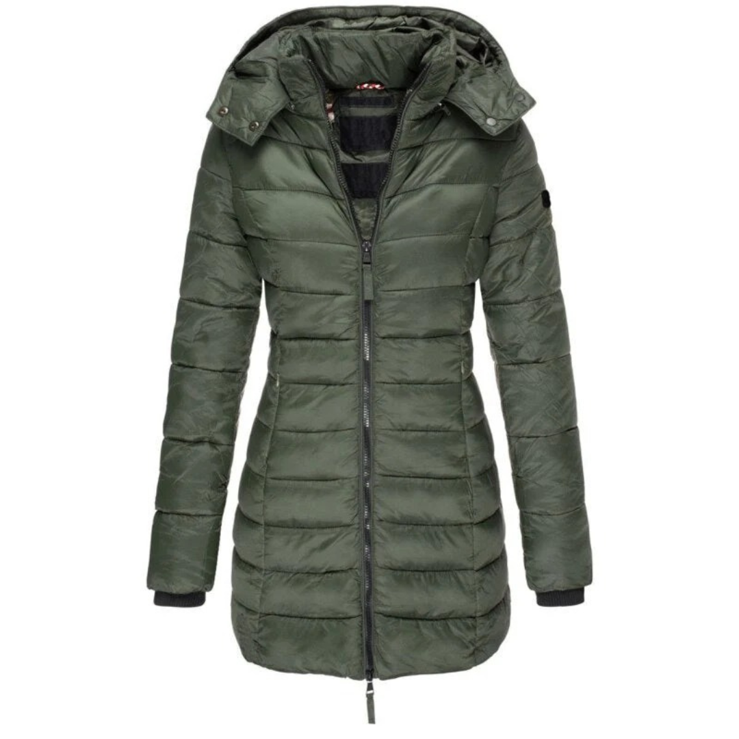 Veste d’Hiver à Capuche pour Femme