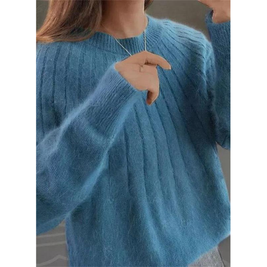 Pull en Maille Douce pour Femme