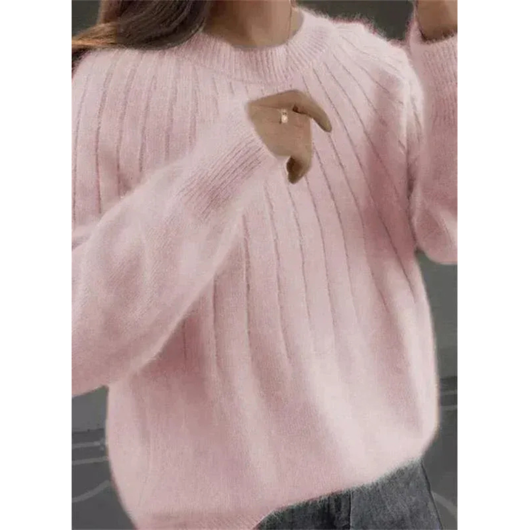 Pull en Maille Douce pour Femme