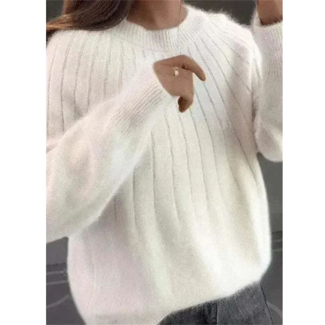 Pull en Maille Douce pour Femme