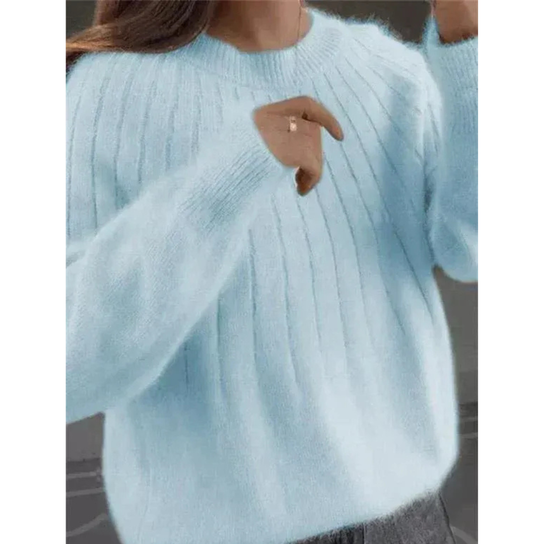 Pull en Maille Douce pour Femme