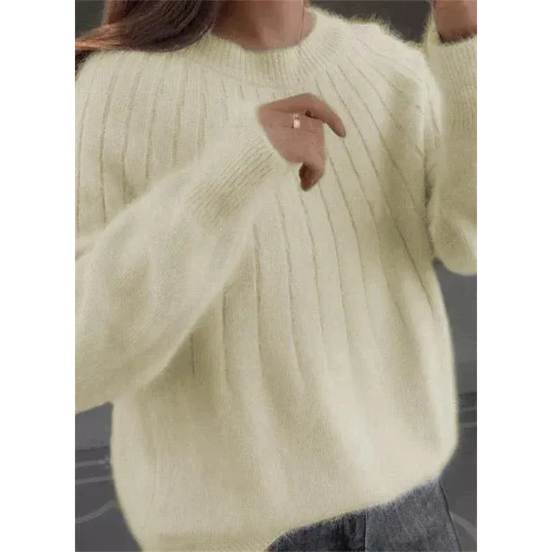 Pull en Maille Douce pour Femme