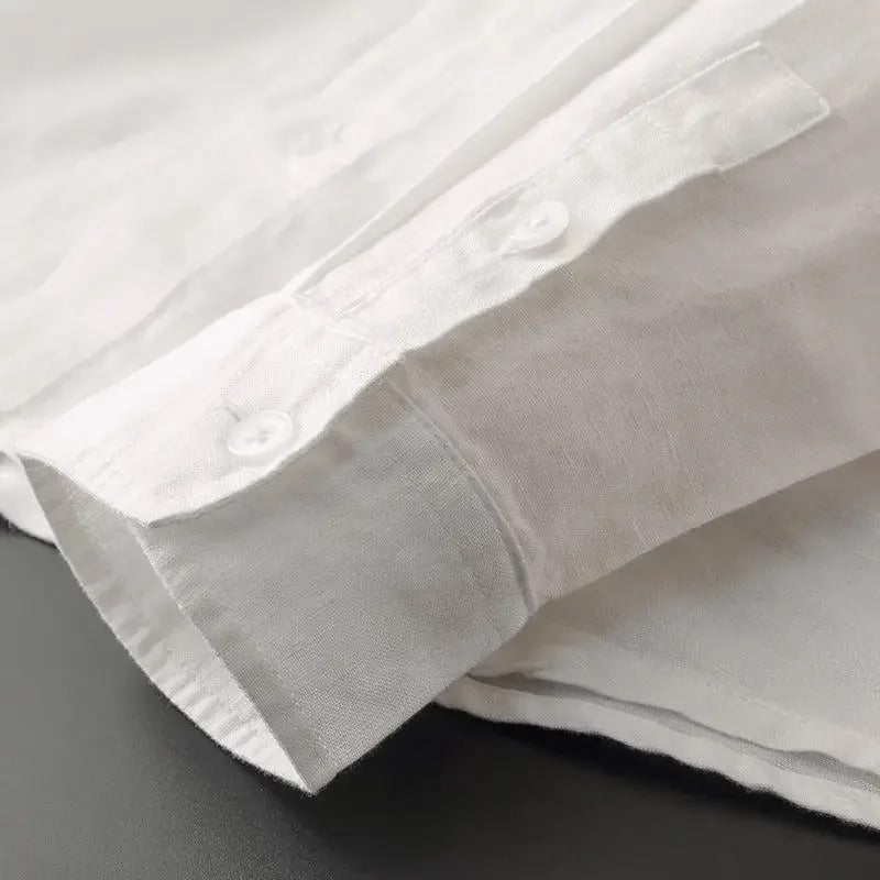 Sweat à Capuche Rayé et Boutonné pour Femme