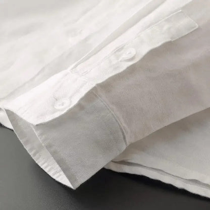Sweat à Capuche Rayé et Boutonné pour Femme