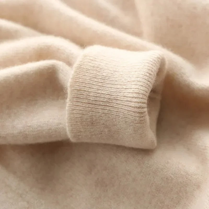 Pull à Col V en Maille Fine pour Homme