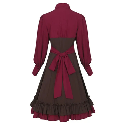 Dirndl à Volants pour Femme
