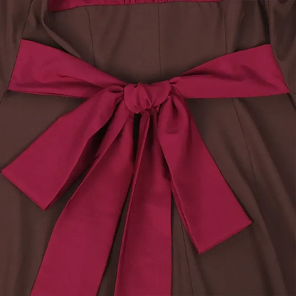 Dirndl à Volants pour Femme