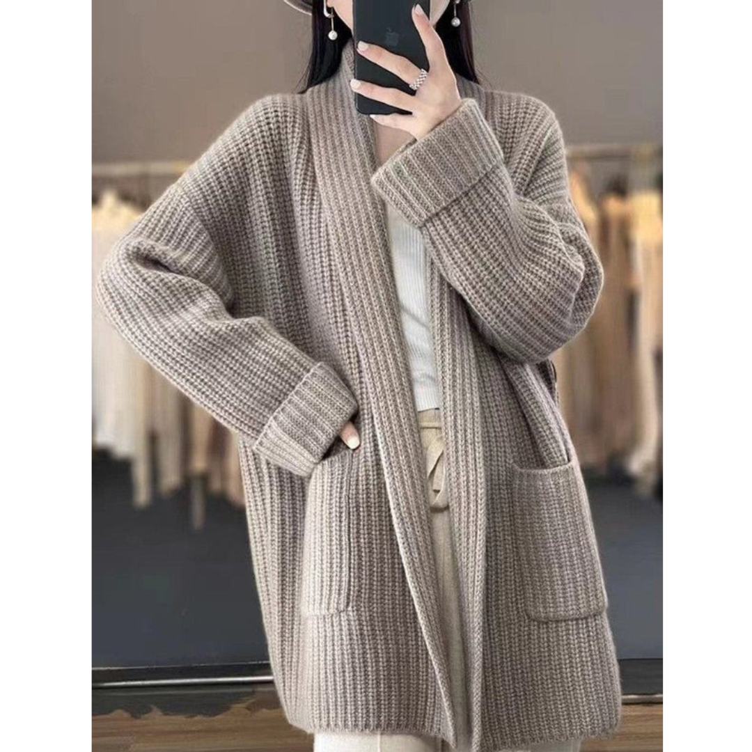 Cardigan Coupe Oversize pour Femme