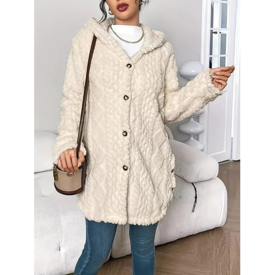 Cardigan à Capuche pour Femme