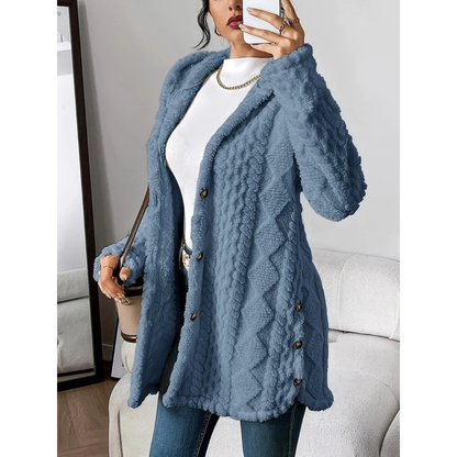 Cardigan à Capuche pour Femme