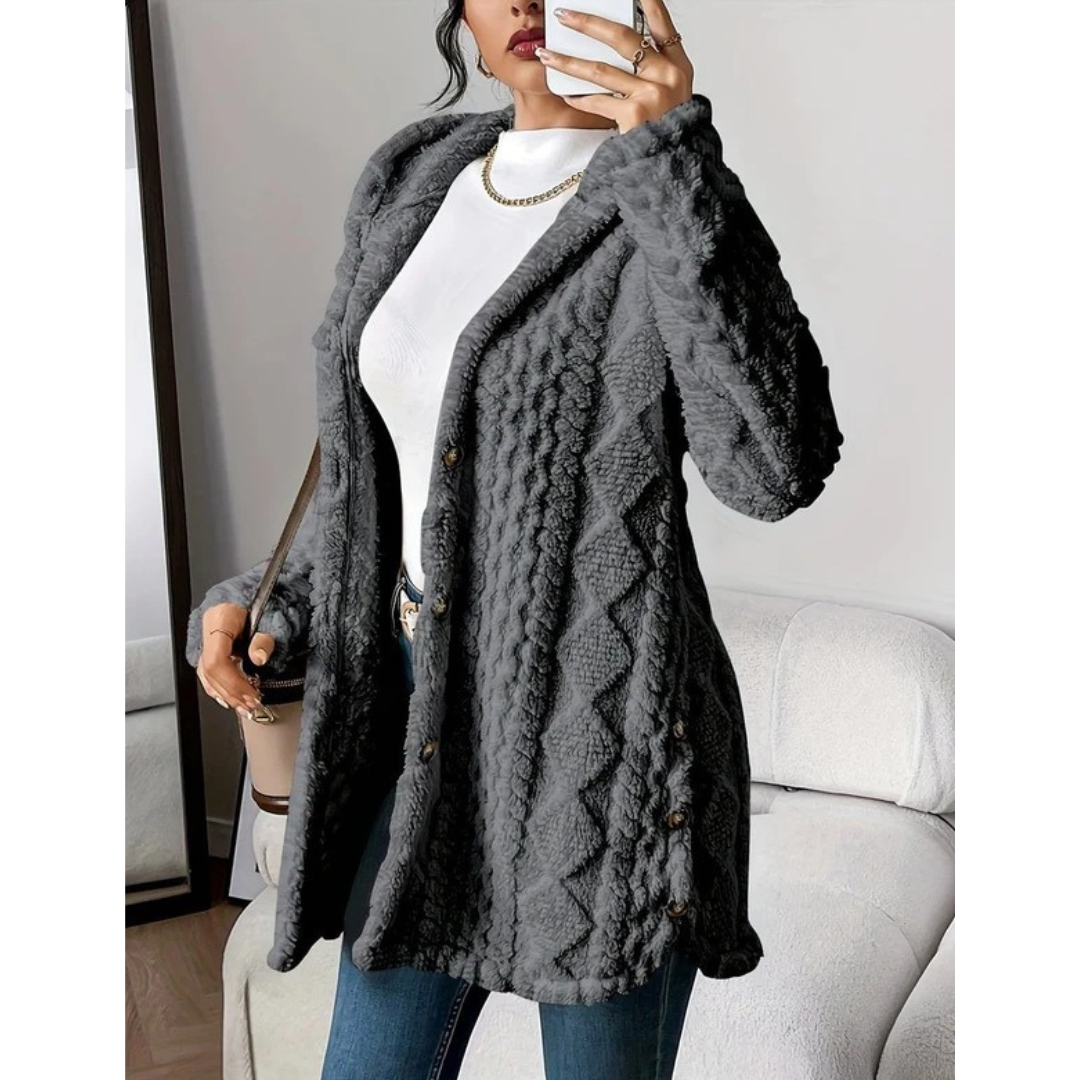 Cardigan à Capuche pour Femme