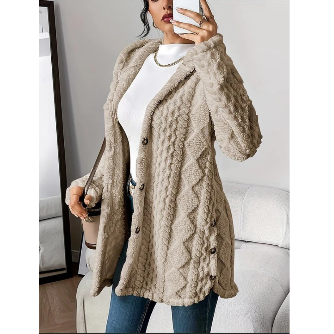 Cardigan à Capuche pour Femme