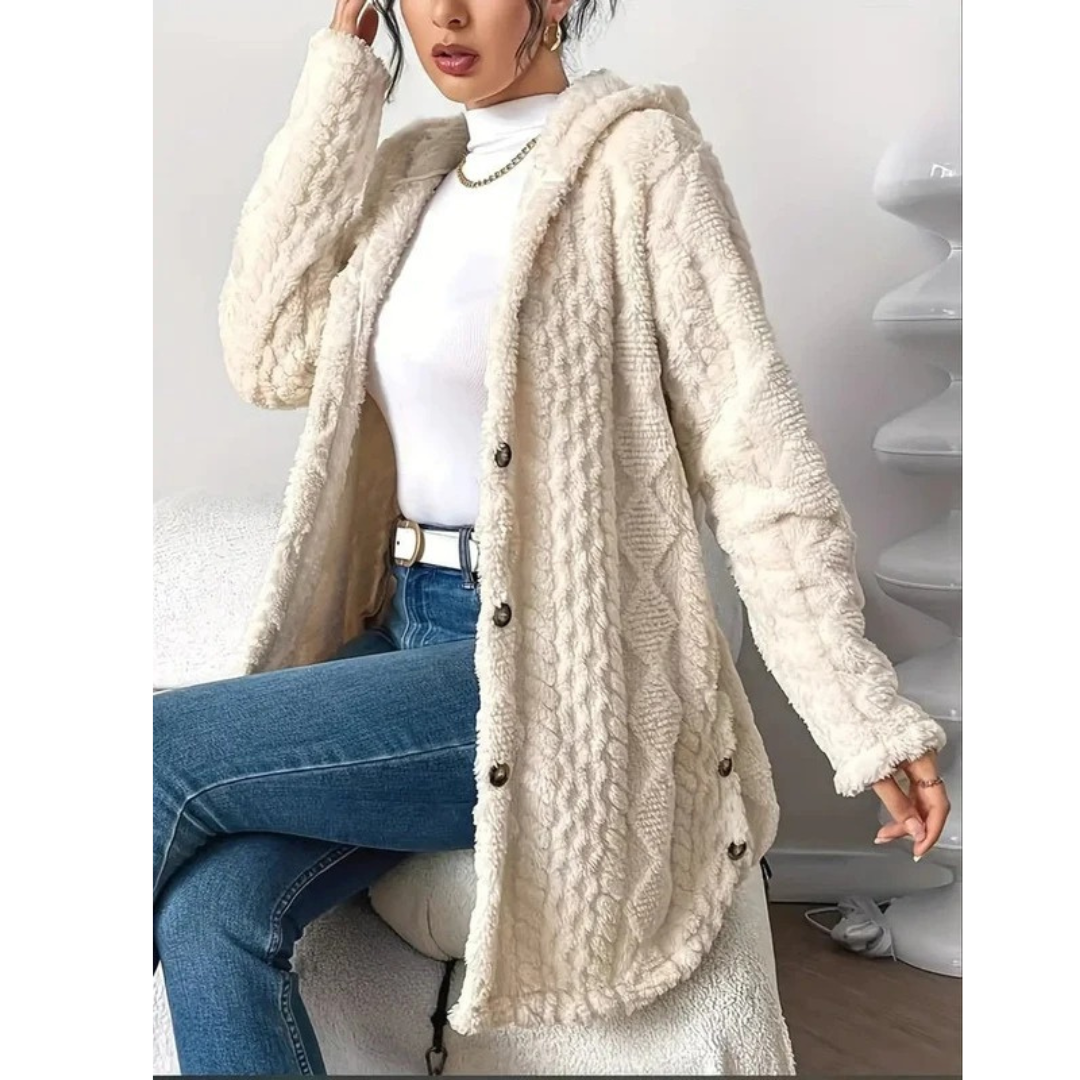 Cardigan à Capuche pour Femme
