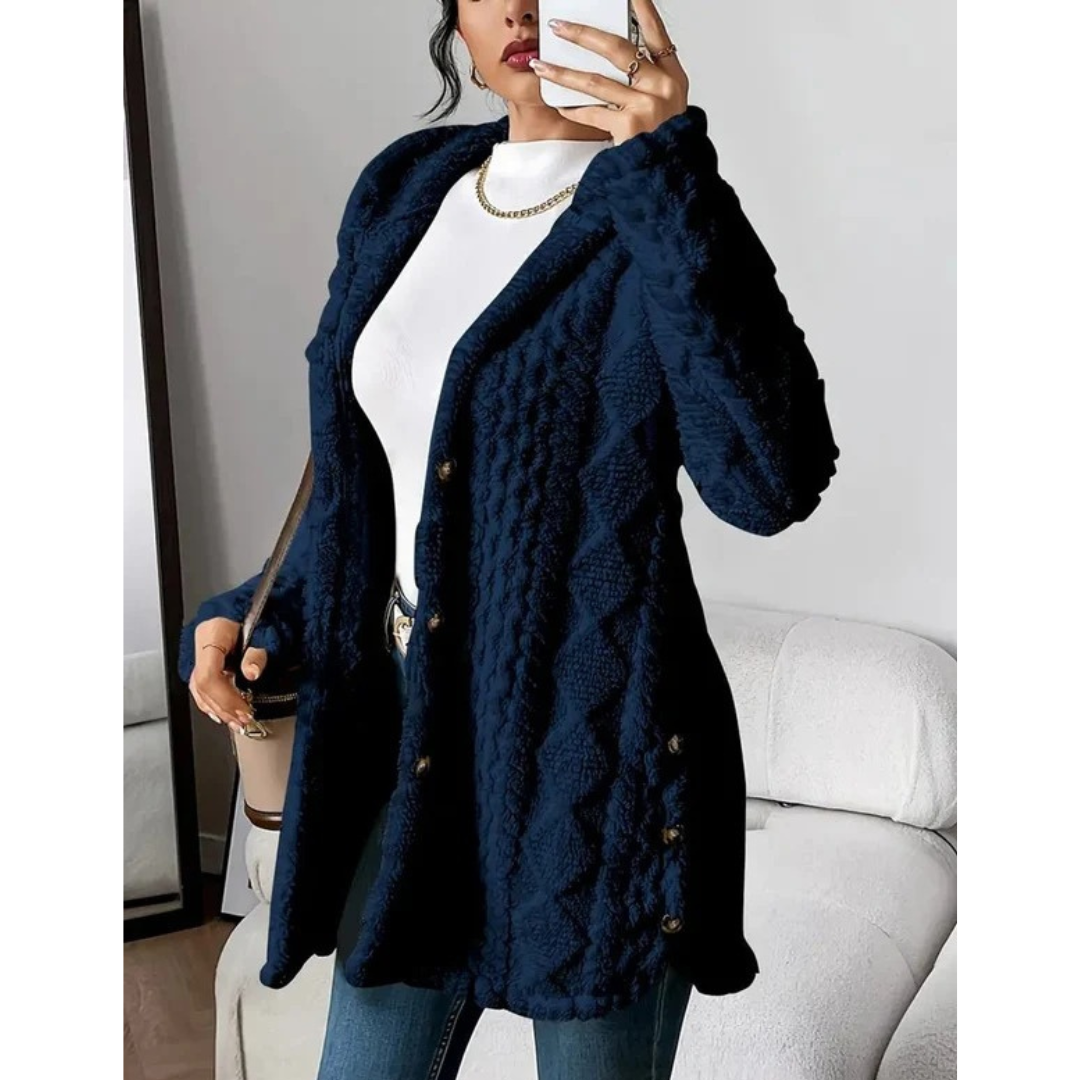 Cardigan à Capuche pour Femme