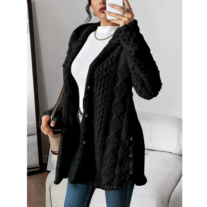 Cardigan à Capuche pour Femme