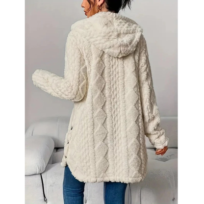 Cardigan à Capuche pour Femme