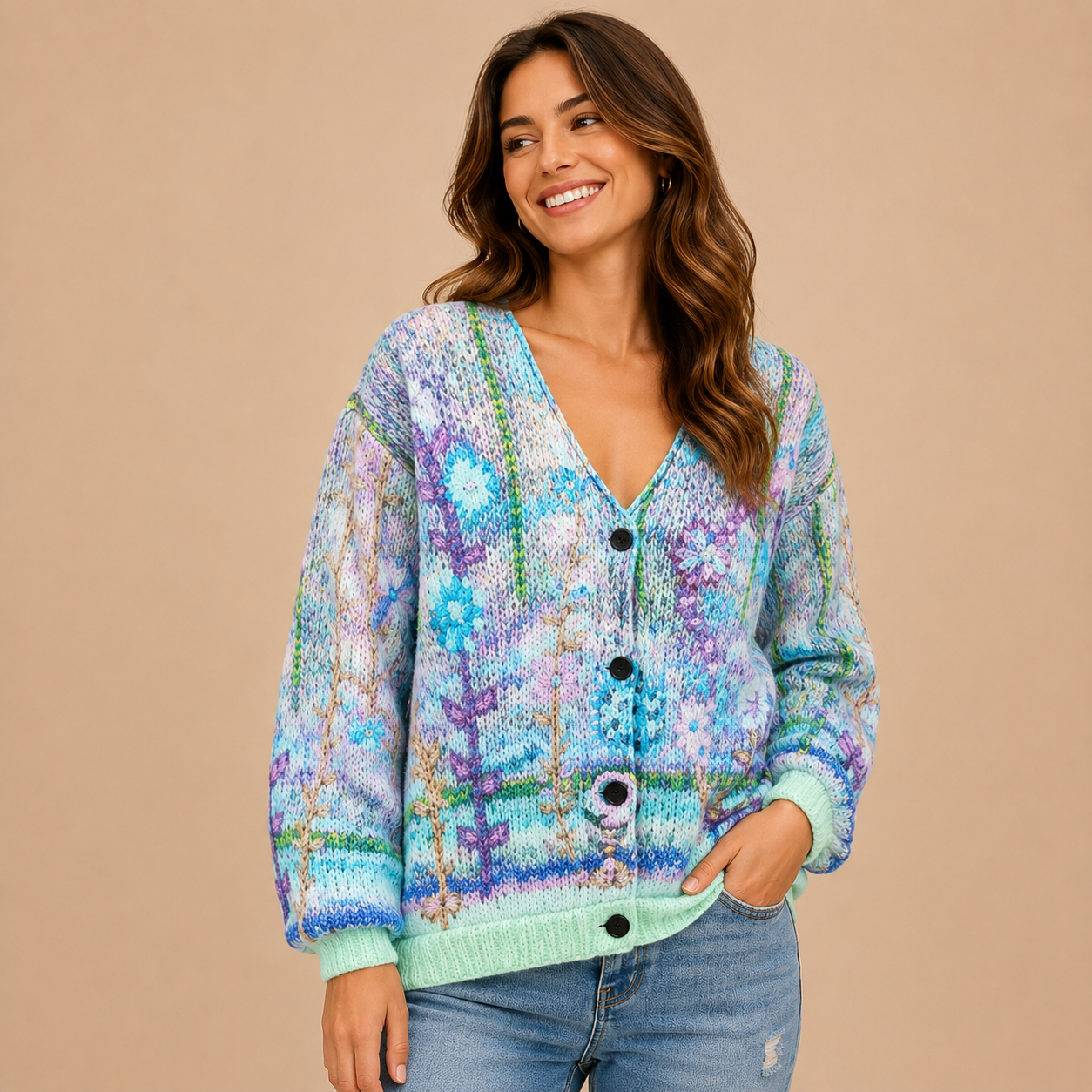 Bleu / 5XL