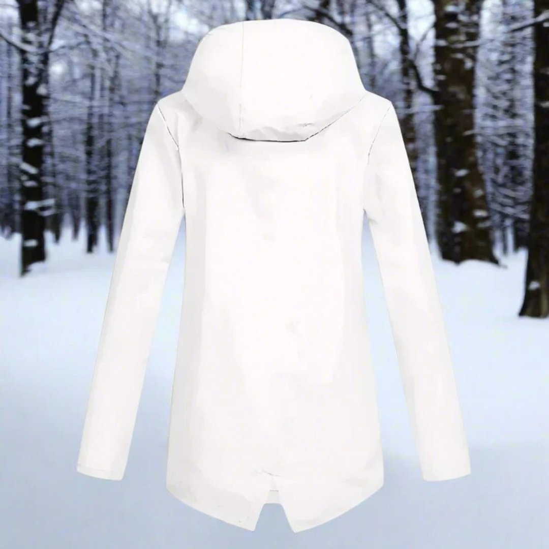 Imperméable à Capuche pour Femme