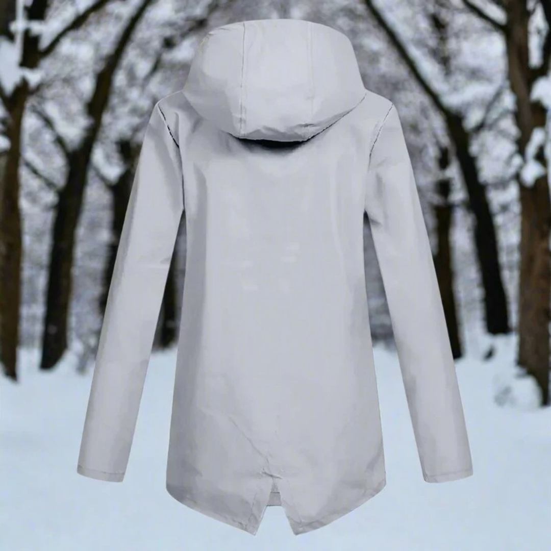 Imperméable à Capuche pour Femme
