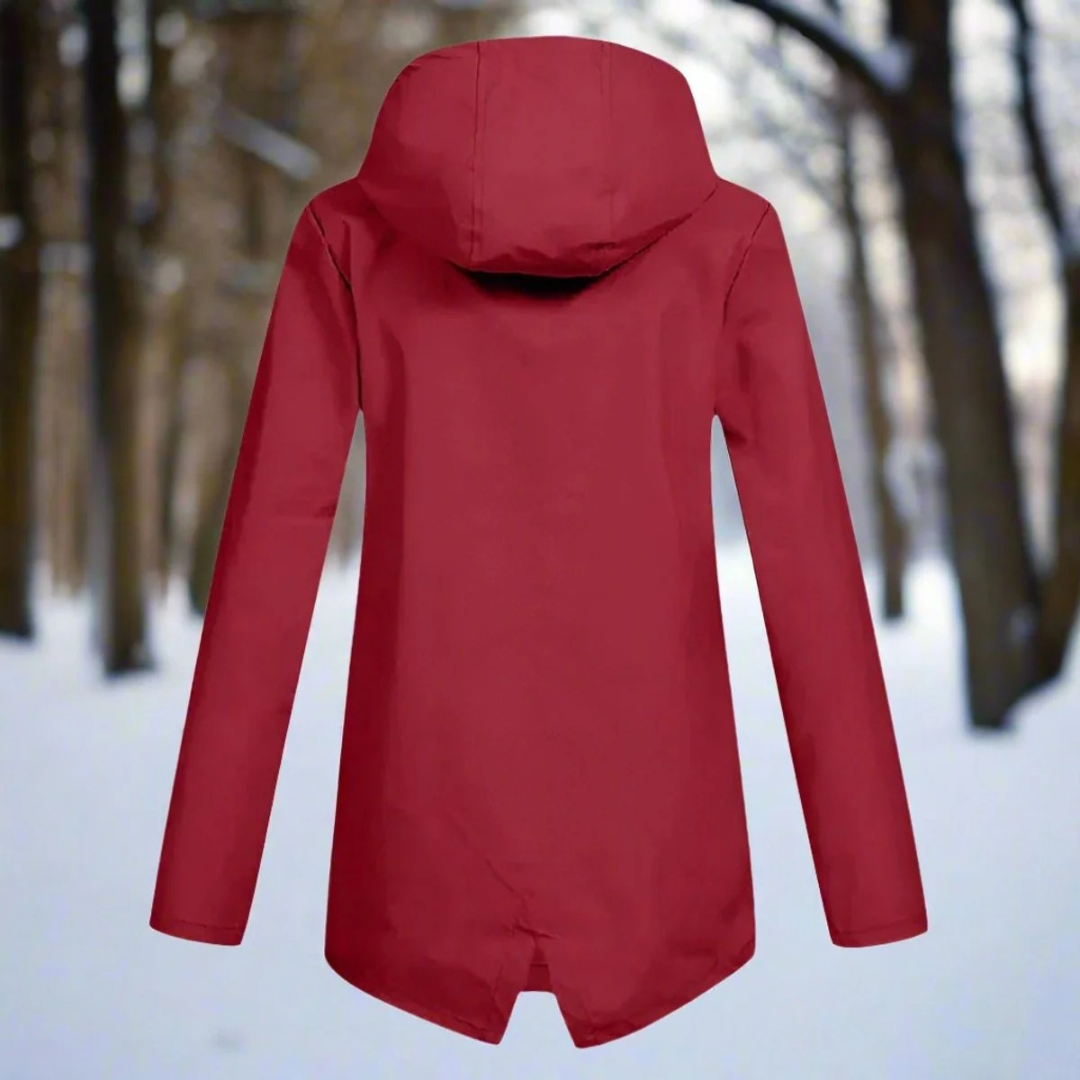 Imperméable à Capuche pour Femme