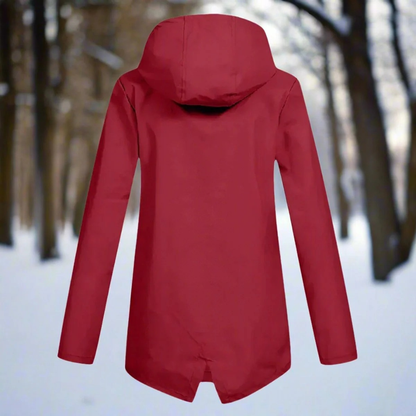 Imperméable à Capuche pour Femme