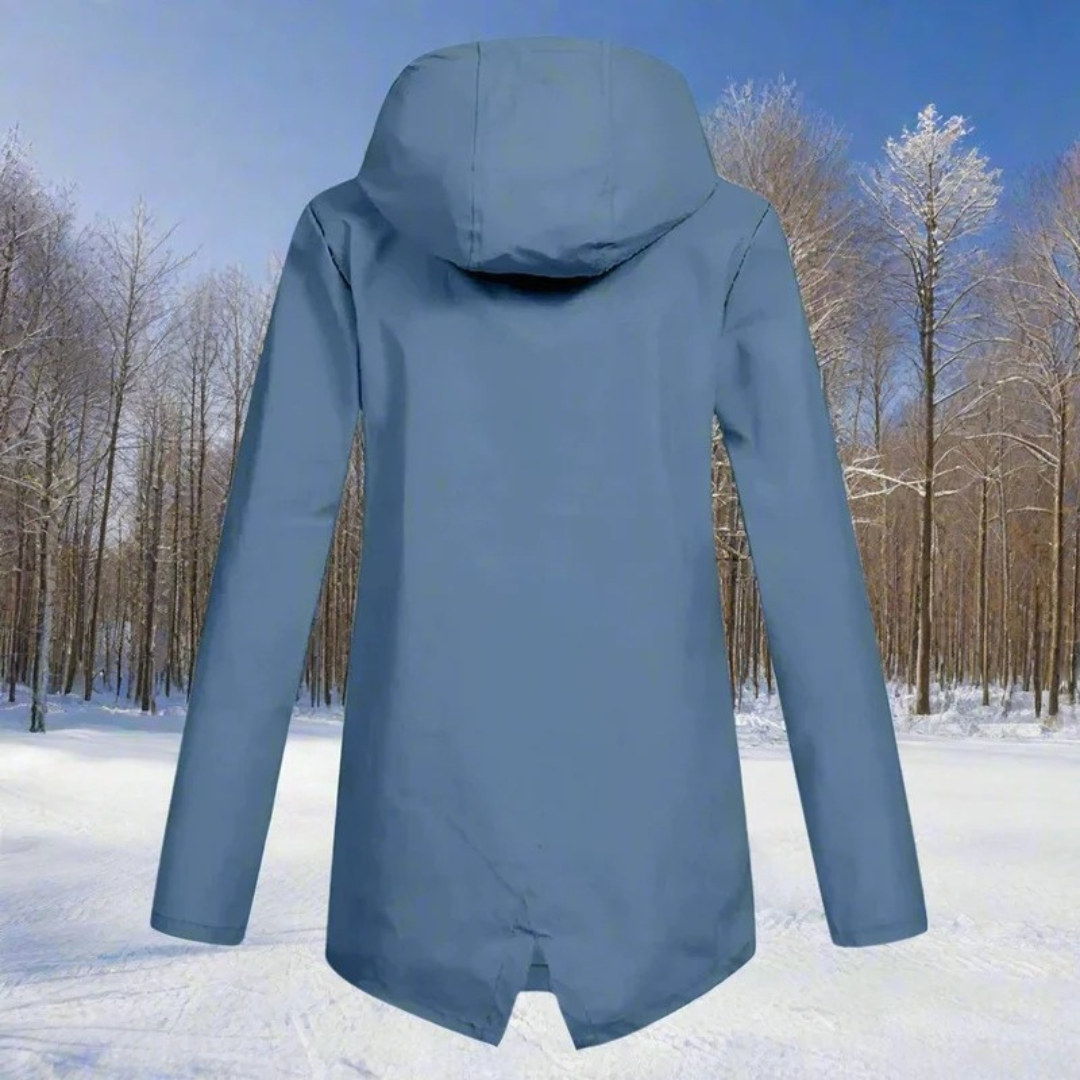 Imperméable à Capuche pour Femme