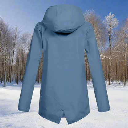 Imperméable à Capuche pour Femme
