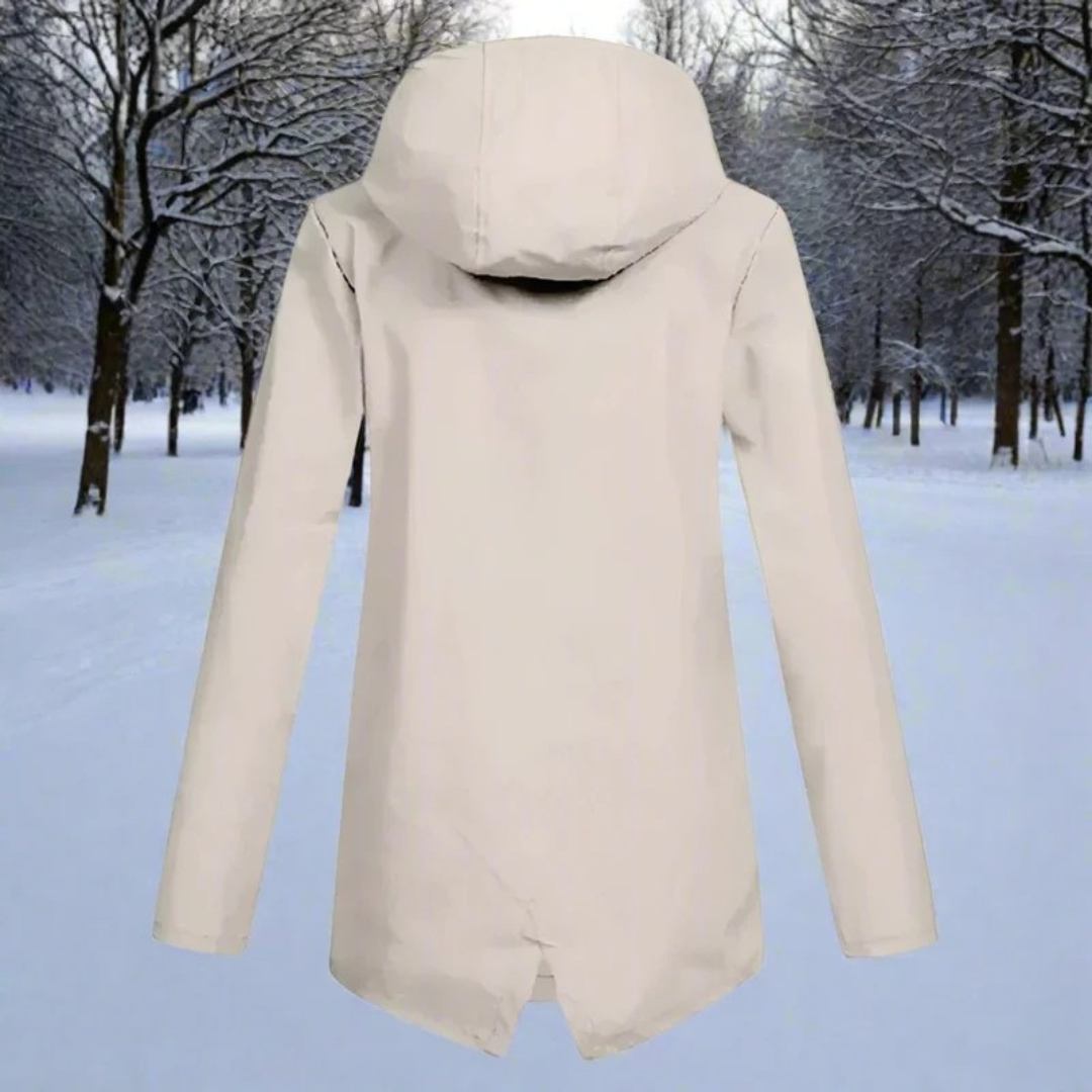 Imperméable à Capuche pour Femme