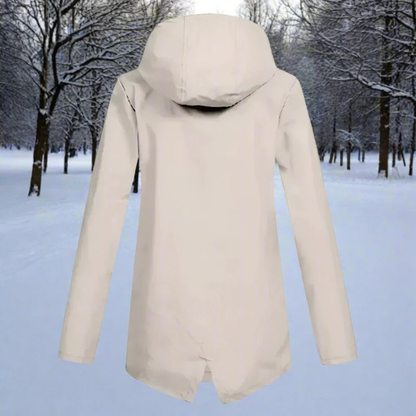 Imperméable à Capuche pour Femme