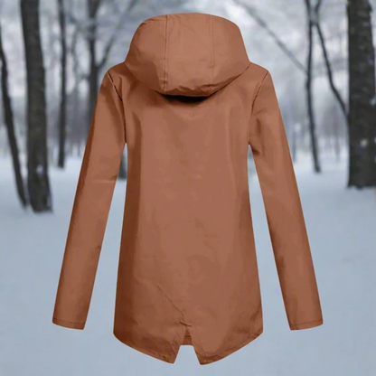 Imperméable à Capuche pour Femme