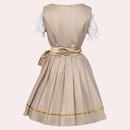 Dirndl Mi-Long pour Femme