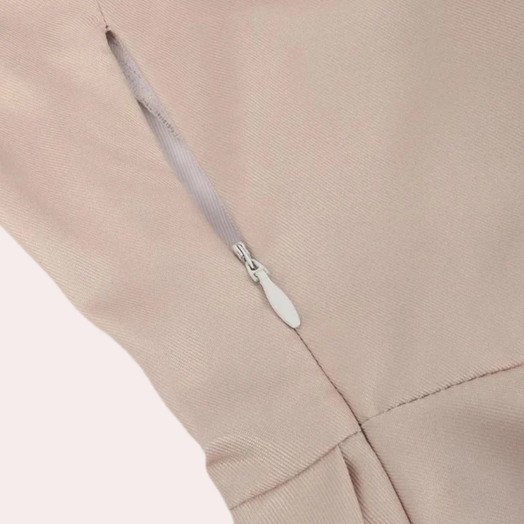 Dirndl Mi-Long pour Femme