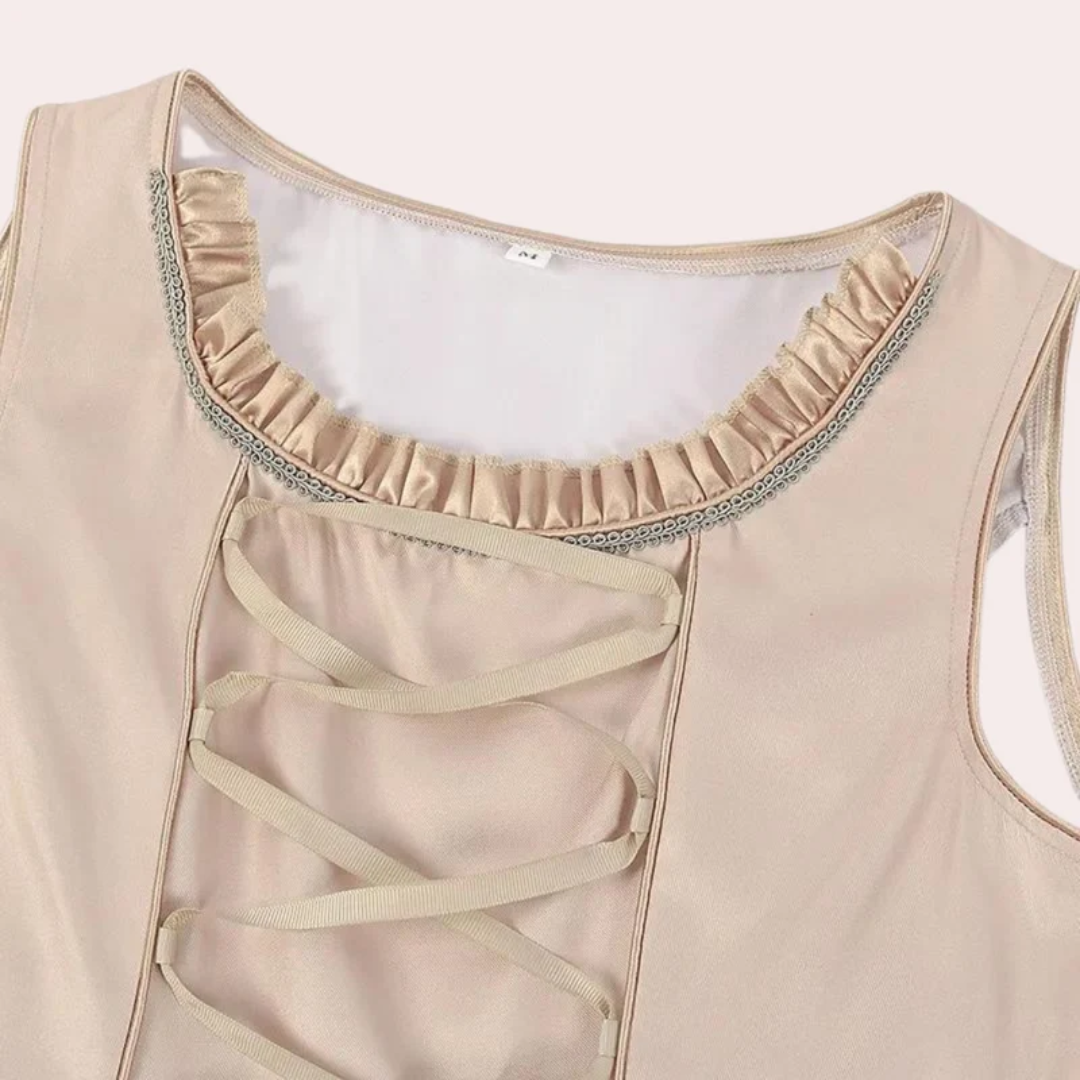 Dirndl Mi-Long pour Femme