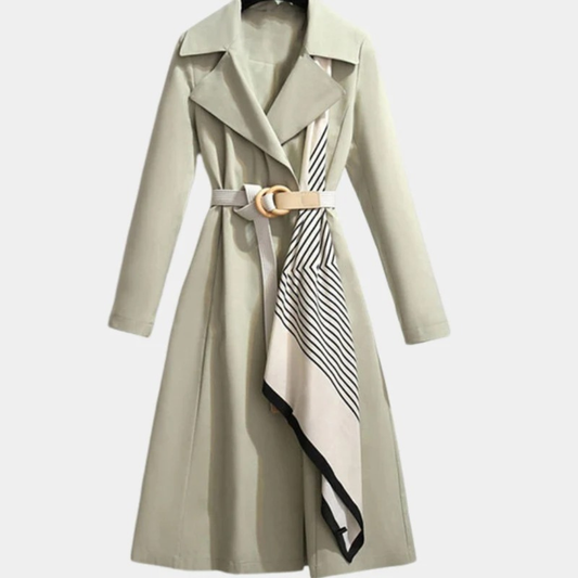 Trench-Coat à Ceinture pour Femme
