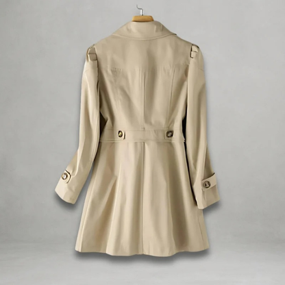 Trench-Coat Boutonné pour Femme