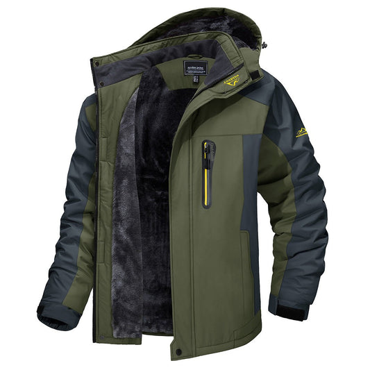 Veste Outdoor Imperméable à Capuche pour Homme