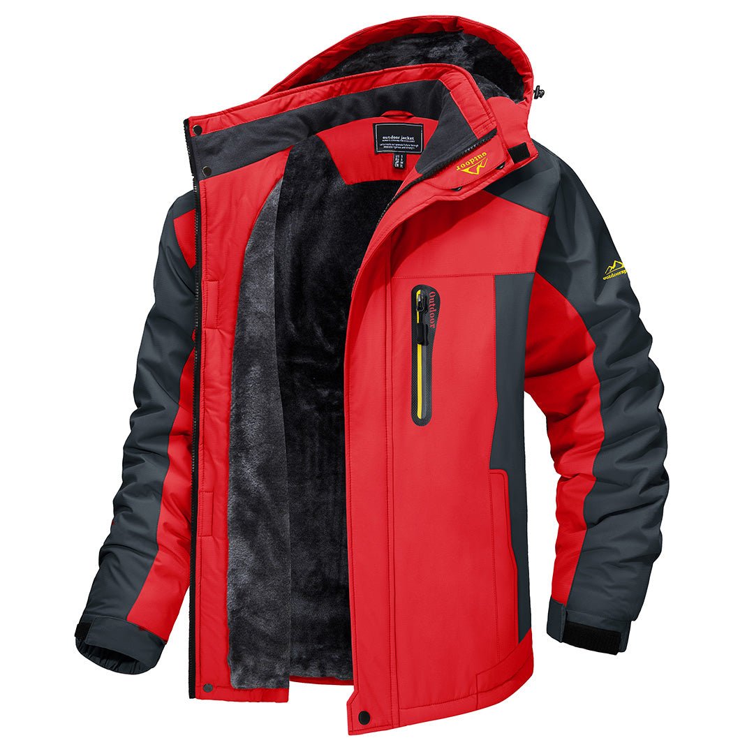 Veste Outdoor Imperméable à Capuche pour Homme