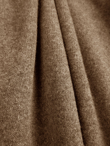Polo Manches Longues en Maille pour Homme