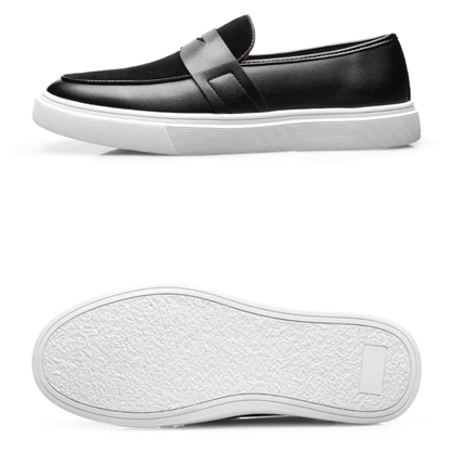 Mocassins Élégants à Semelle Contrastée pour Homme