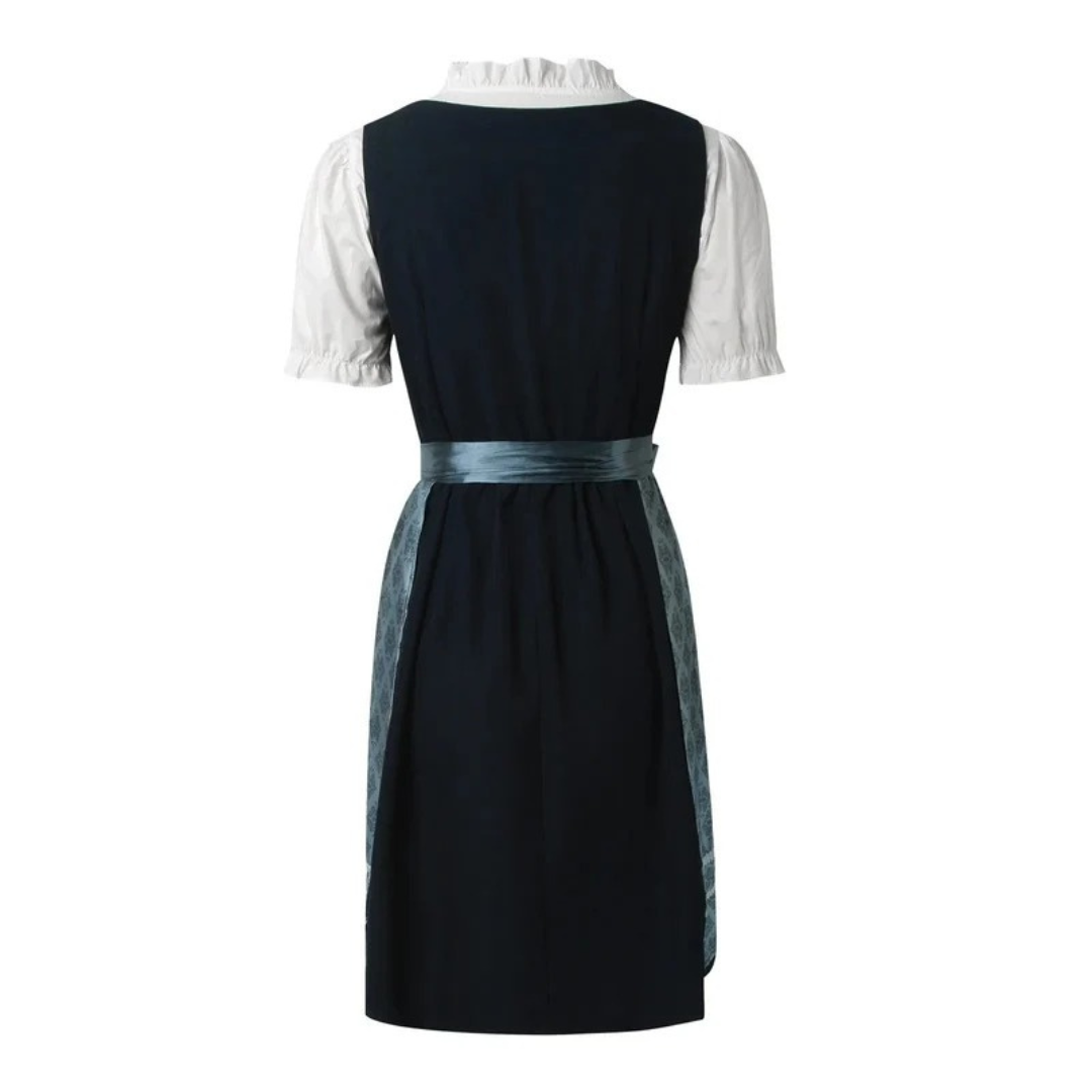 Dirndl en Bleu foncé pour Femme