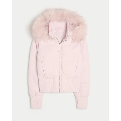 Veste d’Hiver à Capuche pour Femme