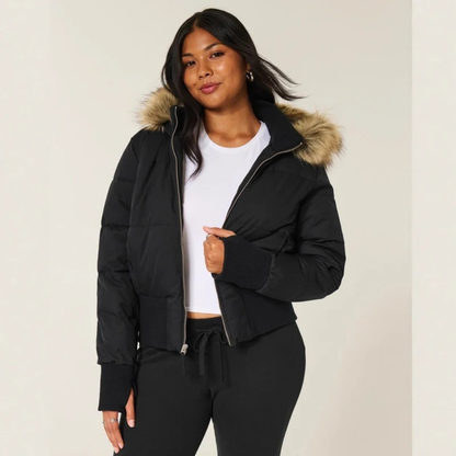 Veste d’Hiver à Capuche pour Femme