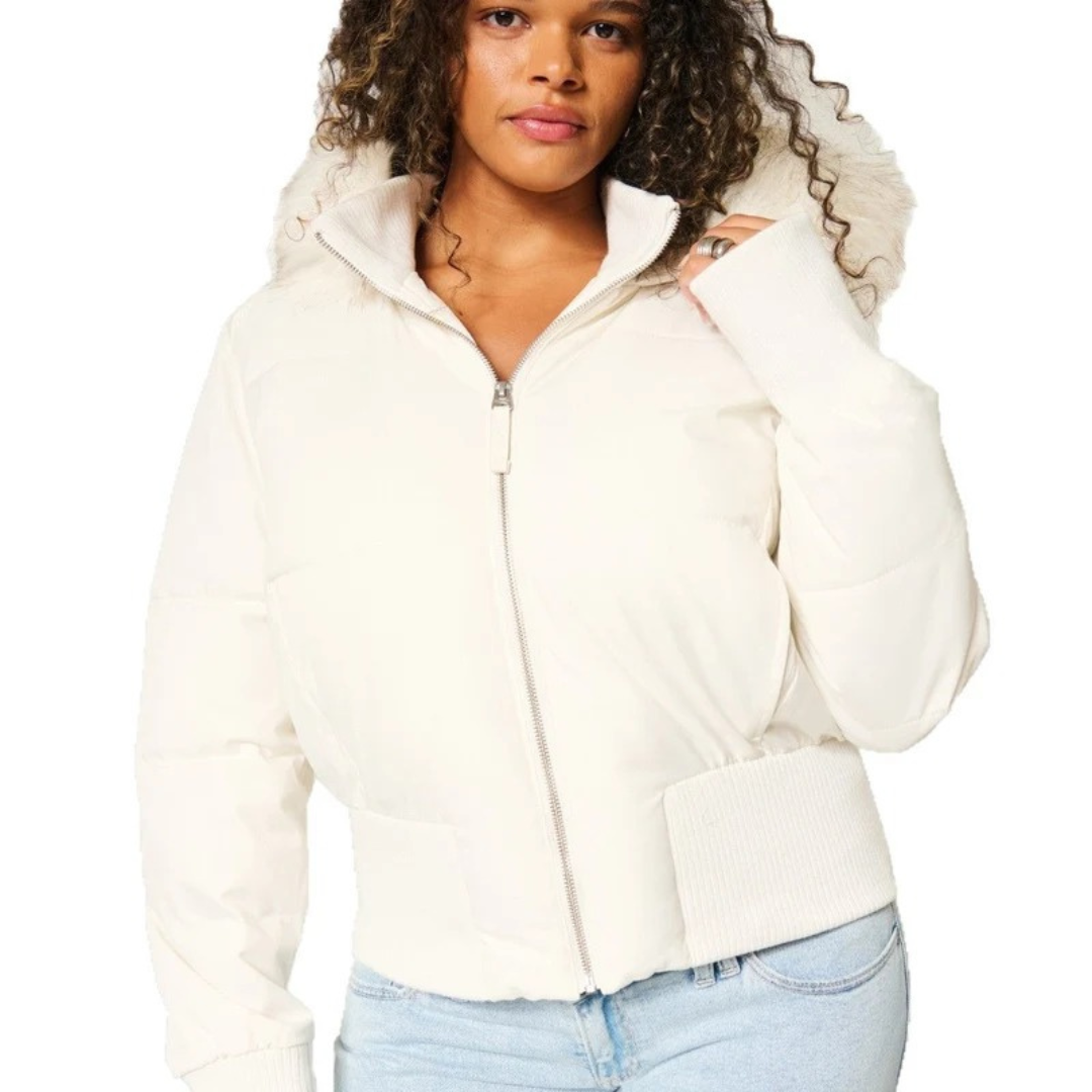 Veste d’Hiver à Capuche pour Femme