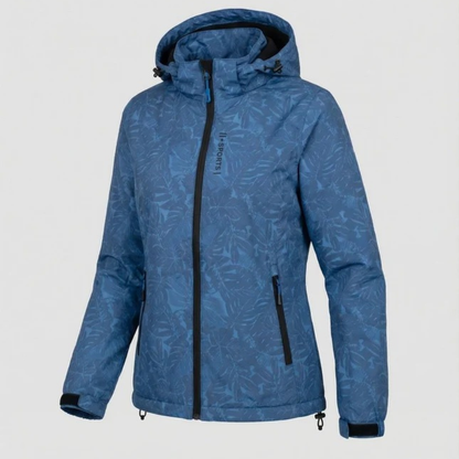 Imperméable à Capuche Long pour Femme