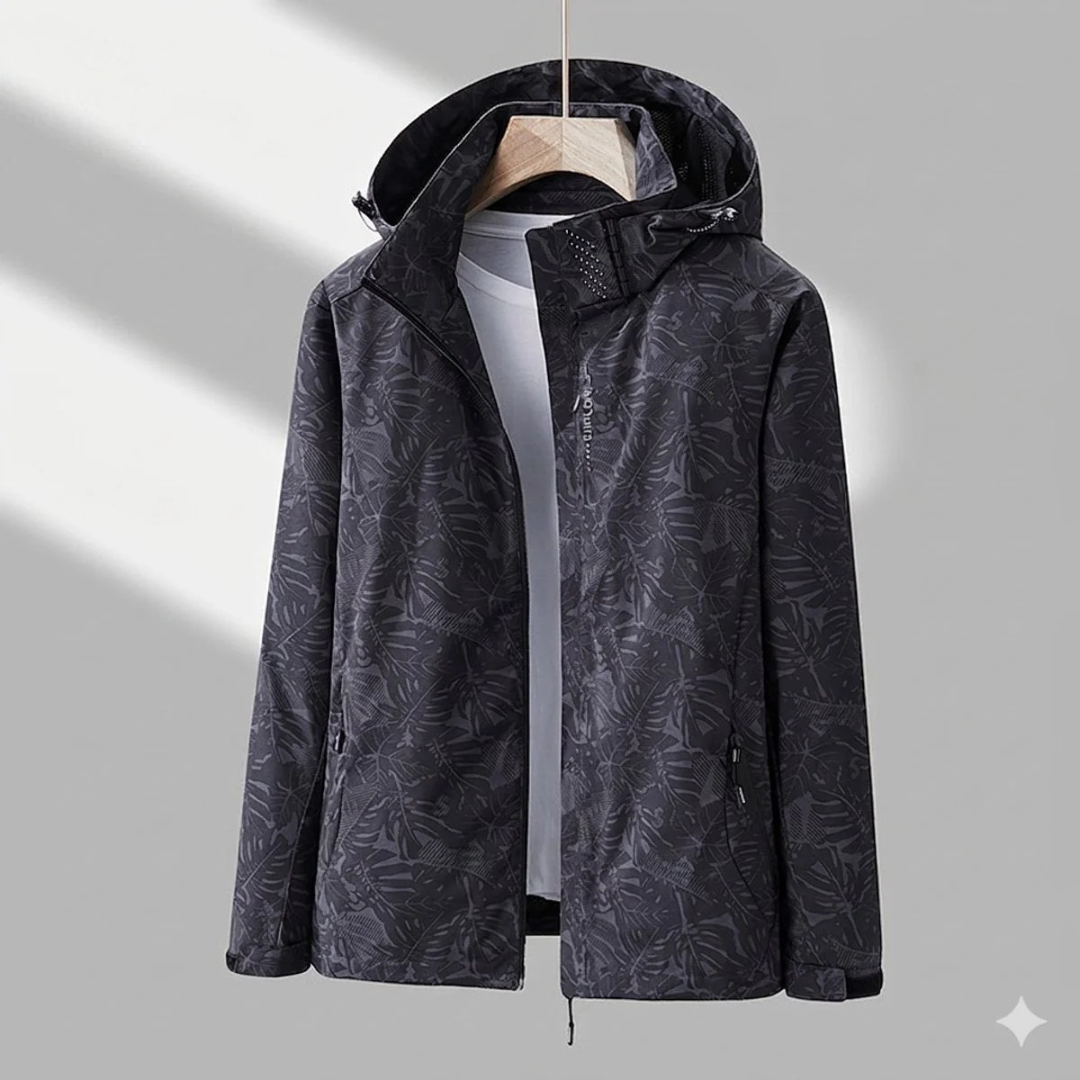 Imperméable à Capuche Long pour Femme