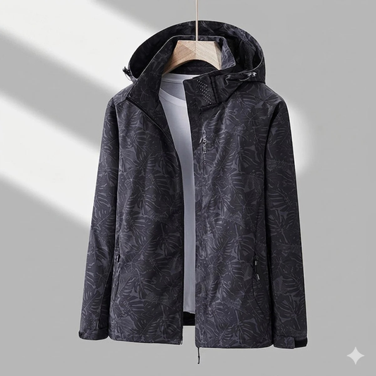 Imperméable à Capuche Long pour Femme