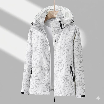 Imperméable à Capuche Long pour Femme