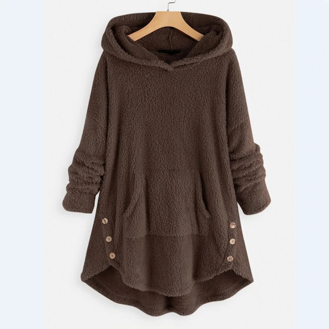 Sweat à Capuche Long pour Femme